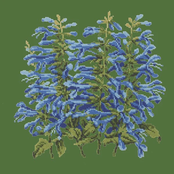Salvia Needlepoint Kit - Image 7