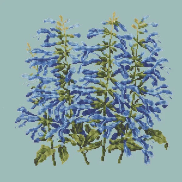 Salvia Needlepoint Kit - Image 9