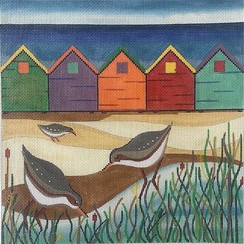 Sandpipers & Beach Huts