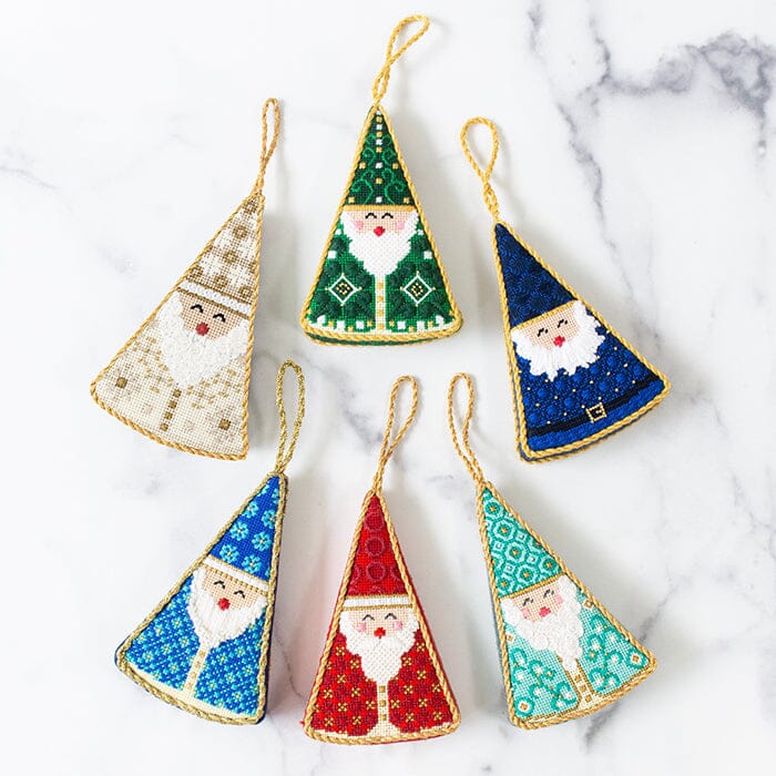 Red Santa Cone Kit & Online Class - Image 2