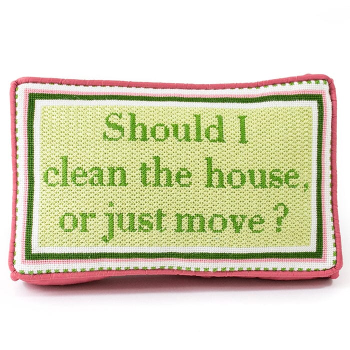 Should I Clean the House or Just Move - Green/Pink Kit