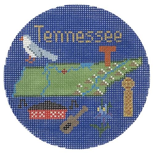 Tennessee Ornament