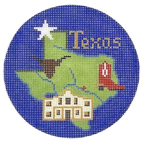 Texas Ornament