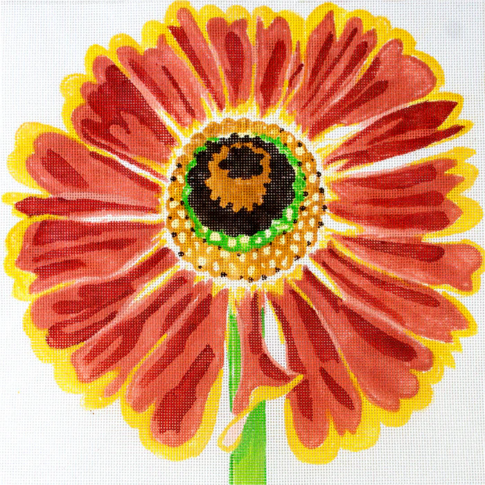 Simple Flowers 14" Button Flower