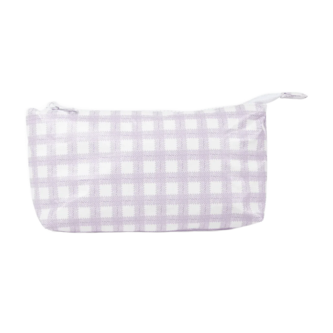 Small Stash Bag 8x5 - Lilac Gingham