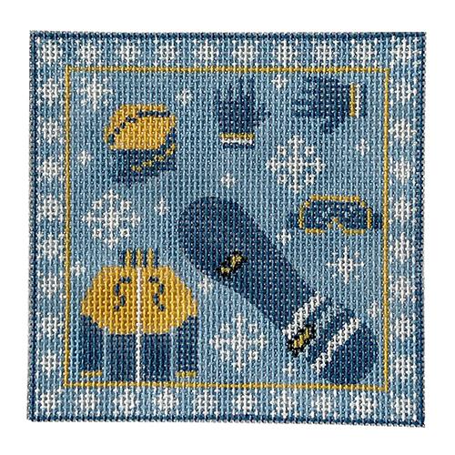Snowboarding Square