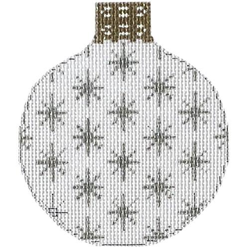 Snowflake Reflection Bauble