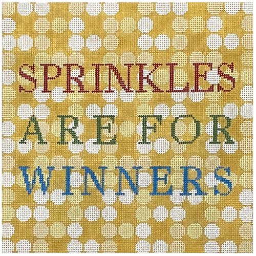 Sprinkles are for Winners
