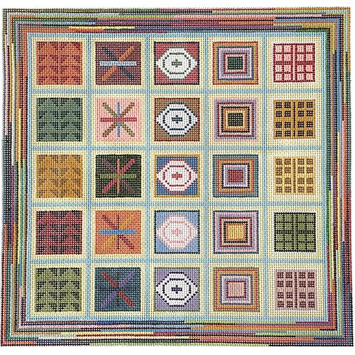 Squares Pillow #2
