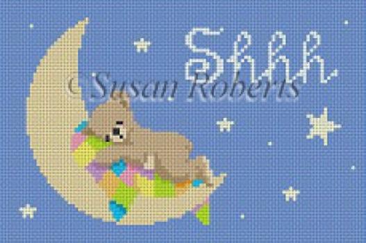 Bear Sleeping on Moon, "Shhh"