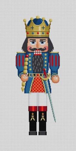 Nutcracker Blue King