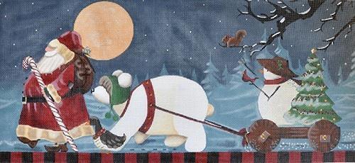 Christmas March on 18