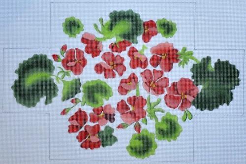 Geraniums Brick Cover