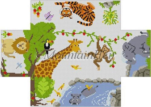 Children's Animals Brick Cover