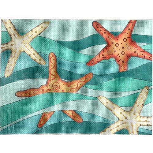 Starfish & Waves