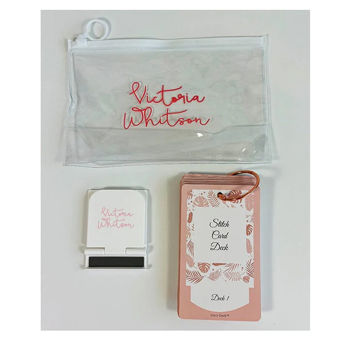 Stitch Card Deck - Deck 1 (Rose Gold) - Image 4