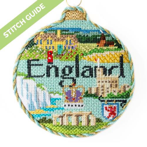 Stitch Guide - England Travel Round