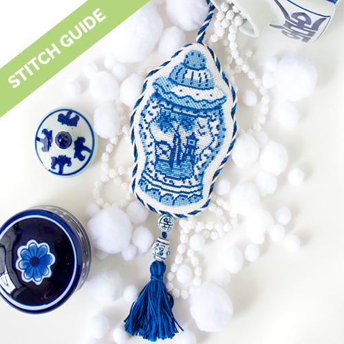 Stitch Guide - Ginger Jar