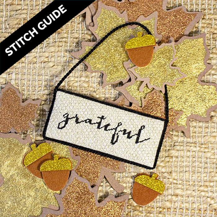 Stitch Guide - Grateful
