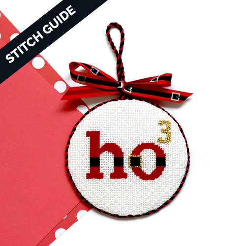 Stitch Guide - Ho3 Ornament