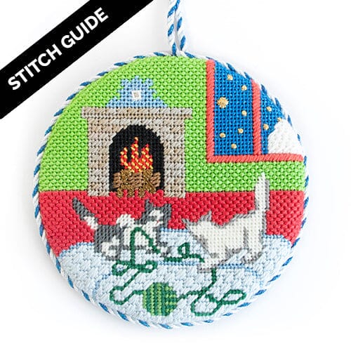 Stitch Guide- Kittens