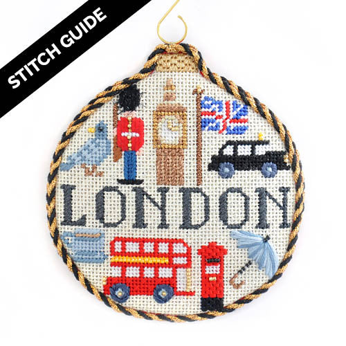 Stitch Guide - London Travel Round
