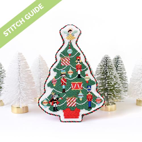 Stitch Guide - Nutcracker Tree