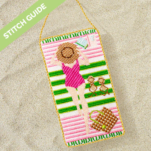 Stitch Guide - Palm Beach Sunbather