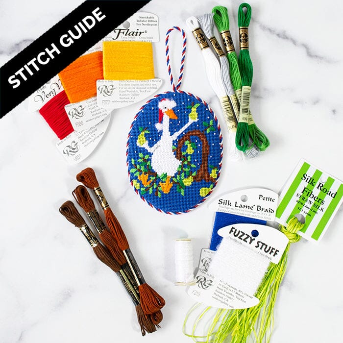 Stitch Guide - Partridge in a Pear Tree