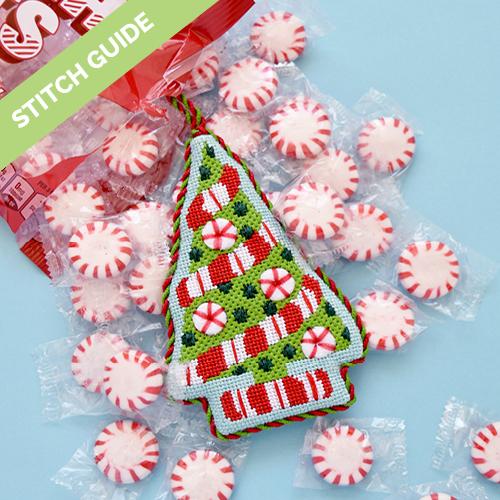 Stitch Guide - Peppermint Tree