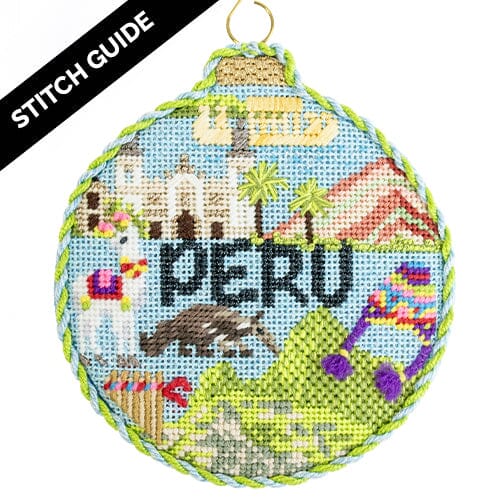 Stitch Guide- Peru Travel Round