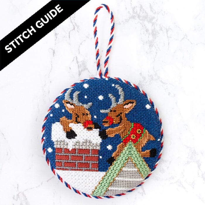 Stitch Guide - Sneaking Down the Chimney