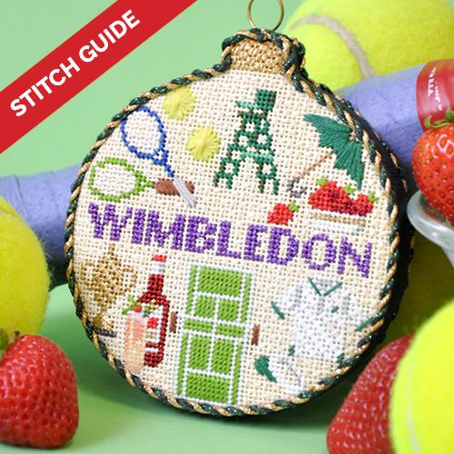 Stitch Guide - Sporting Round - Wimbledon