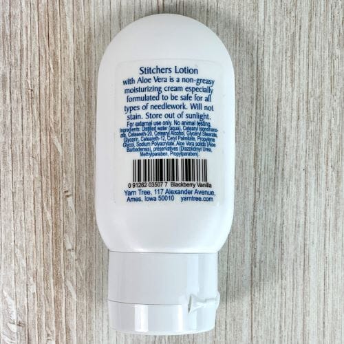 Stitcher's Lotion 2oz - Blackberry & Vanilla - Image 2