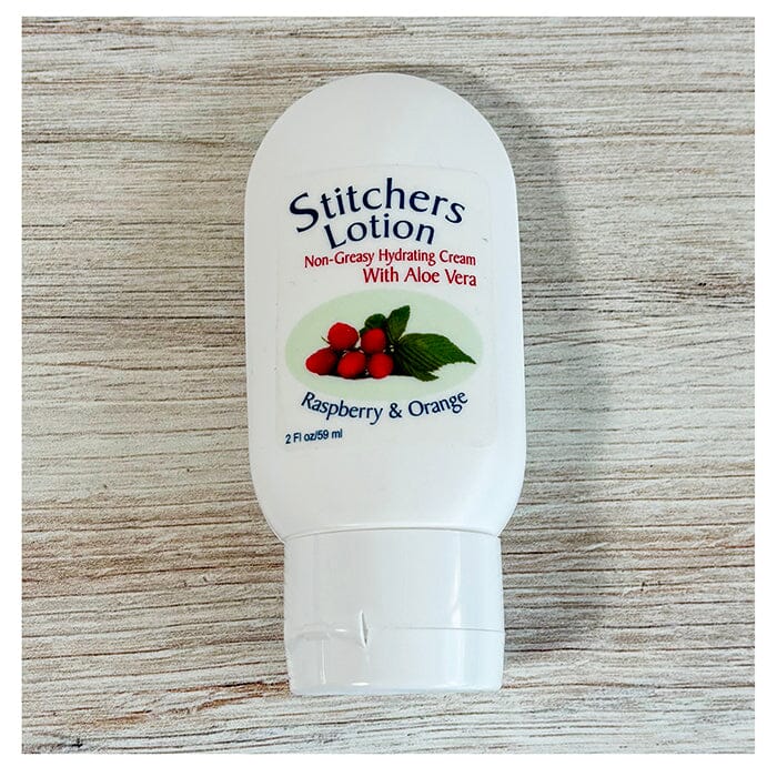 Stitcher's Lotion 2oz - Raspberry & Orange