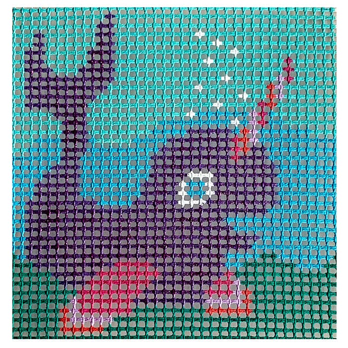 Stitchin' Littles Kit - Nahla Narwhal