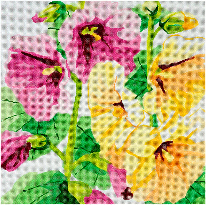 Summer HollyHocks
