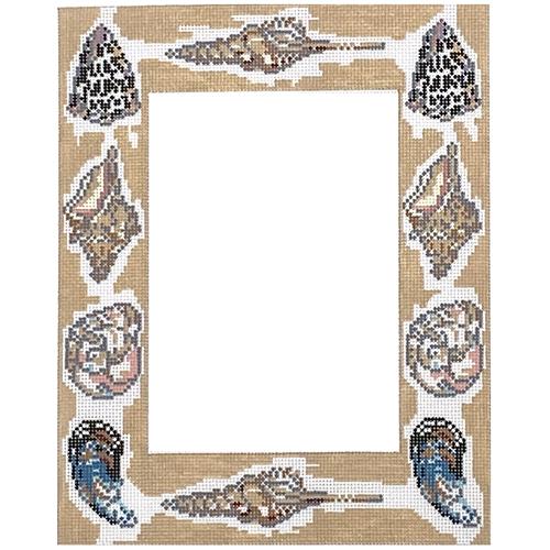 Tan Shell Frame