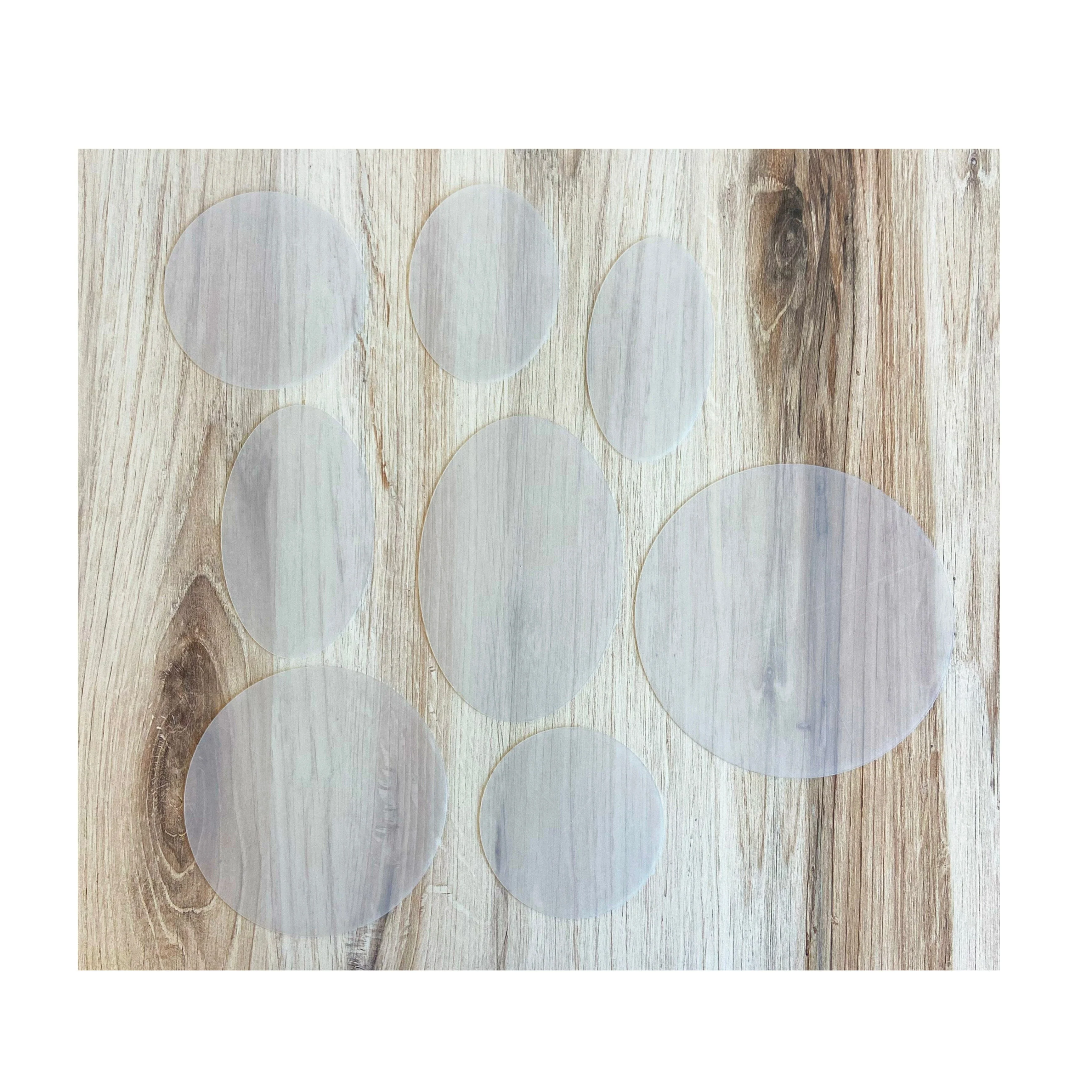 Templates Set - Circles / Ovals