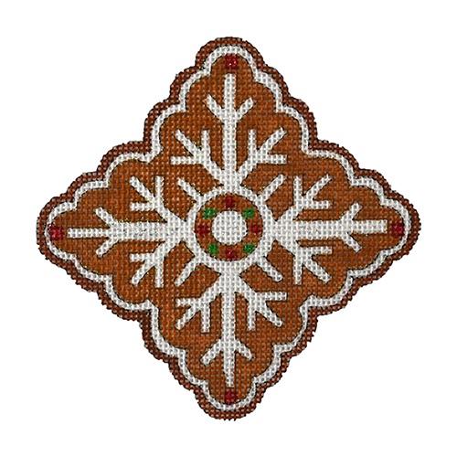 Gingerbread Snowflake