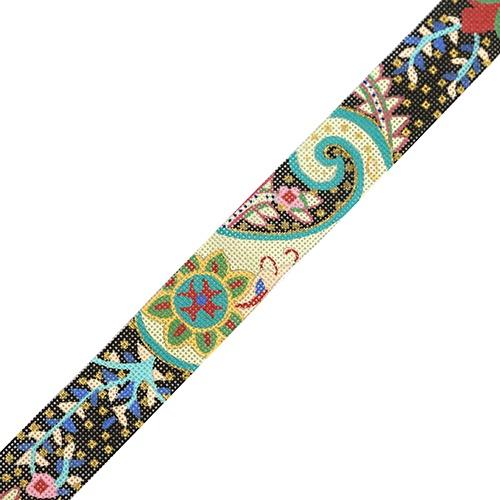 Italian Paisley Belt