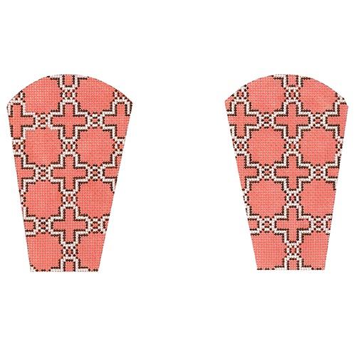 Moroccan Tile - Peach