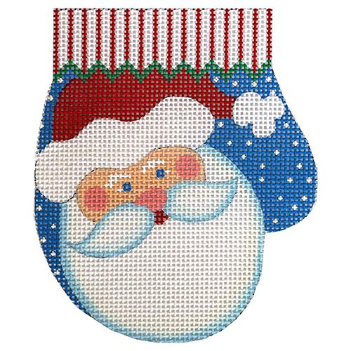 Santa Mitten