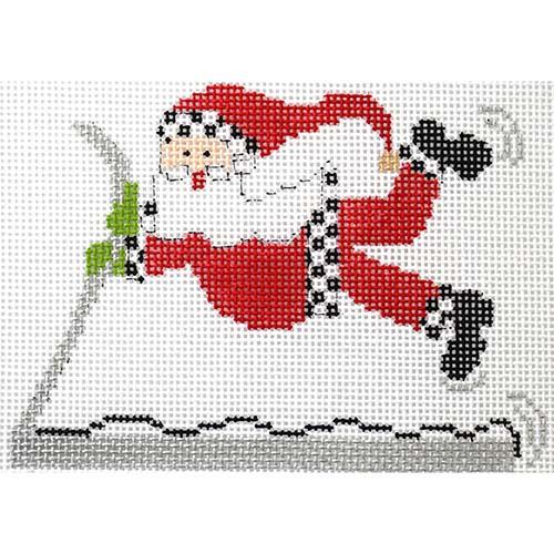 Treadmill Santa with Stitch Guide