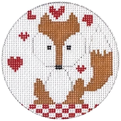 Valentine Cutie - Fox with Stitch Guide