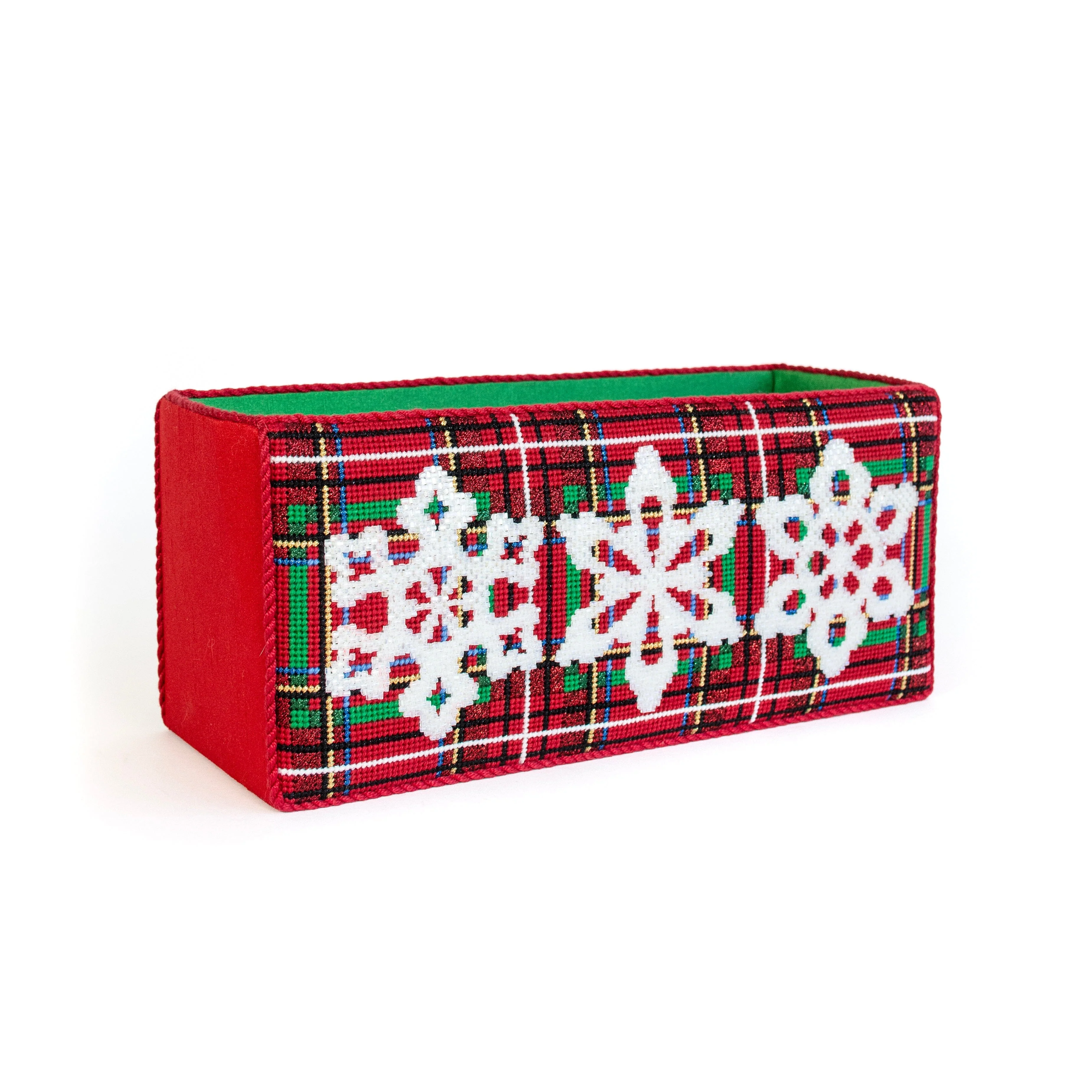 Three Snowflake Frieze with Stitch Guide - Image 2