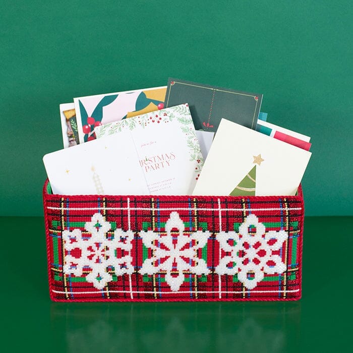 Three Snowflake Frieze Kit - Image 2