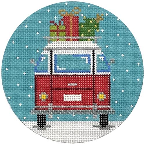 Micro Bus Leaving