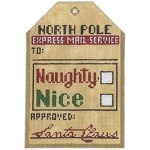Naughty or Nice Tag