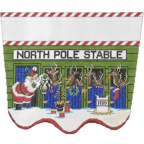 North Pole Stable